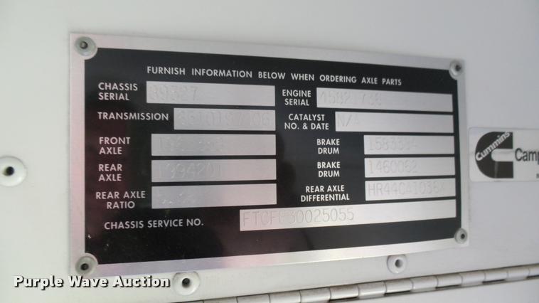 image for item DQ9182 2000 Blue Bird TC2000 school bus