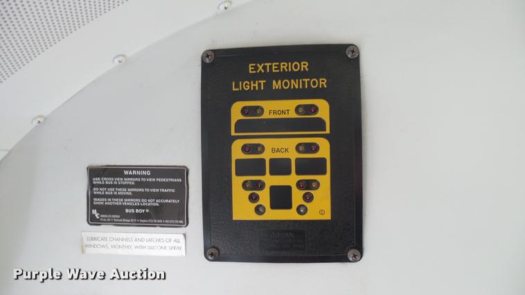 image for item DQ9182 2000 Blue Bird TC2000 school bus