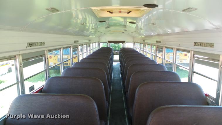 image for item DQ9182 2000 Blue Bird TC2000 school bus