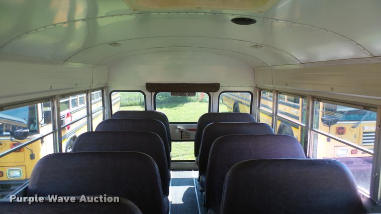 image for item DQ9182 2000 Blue Bird TC2000 school bus