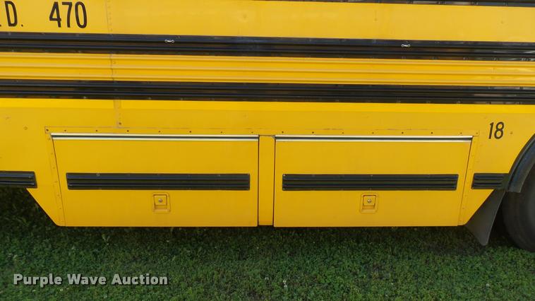 image for item DQ9182 2000 Blue Bird TC2000 school bus