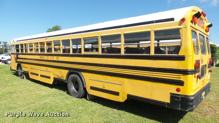 image for item DQ9183 2001 Blue Bird TC2000 school bus
