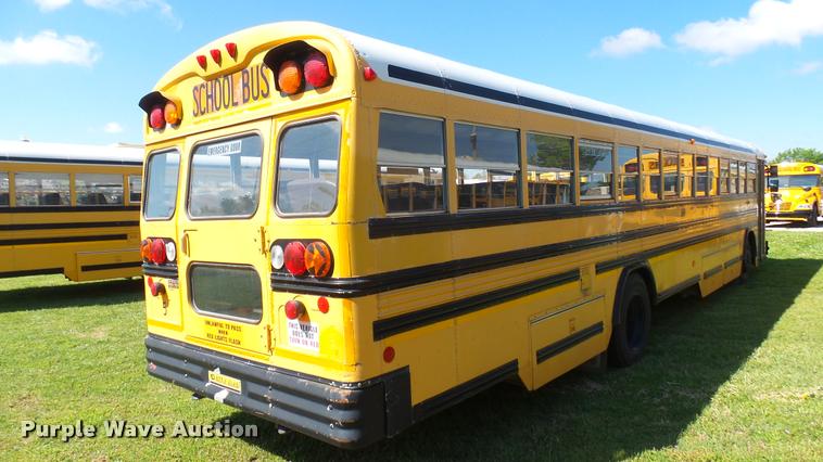image for item DQ9183 2001 Blue Bird TC2000 school bus