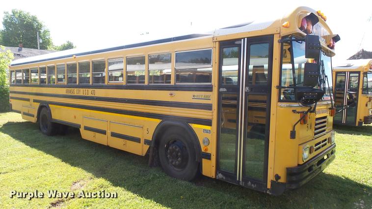 image for item DQ9183 2001 Blue Bird TC2000 school bus