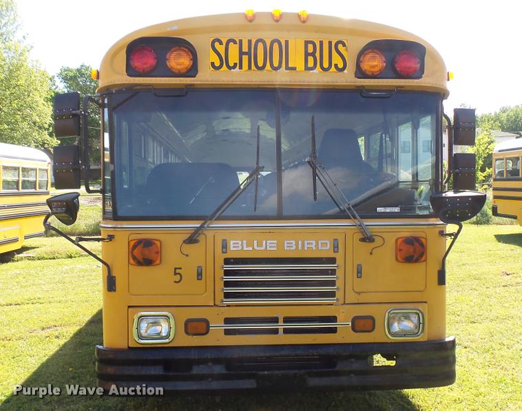 image for item DQ9183 2001 Blue Bird TC2000 school bus