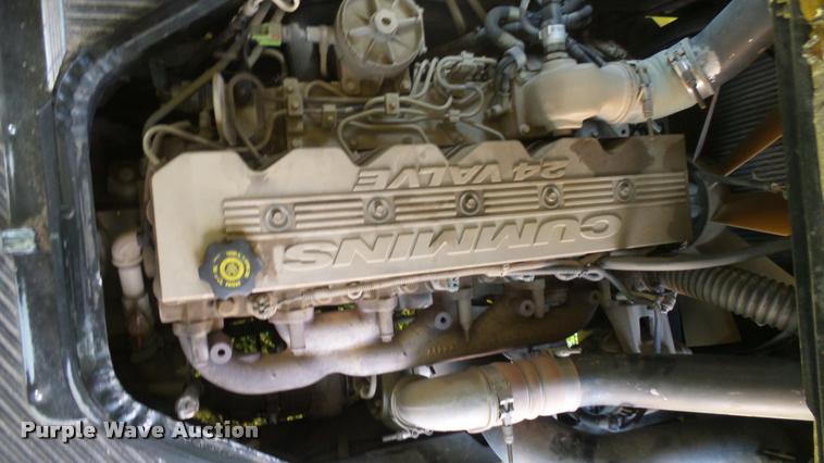 image for item DQ9183 2001 Blue Bird TC2000 school bus