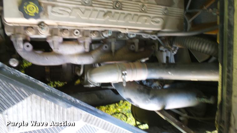 image for item DQ9183 2001 Blue Bird TC2000 school bus