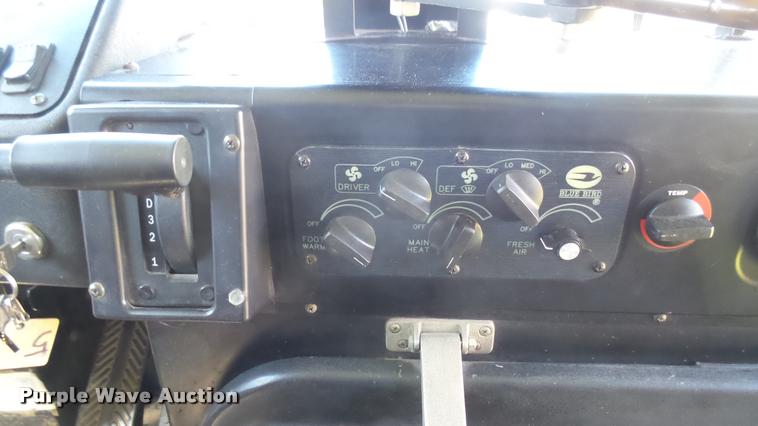 image for item DQ9183 2001 Blue Bird TC2000 school bus
