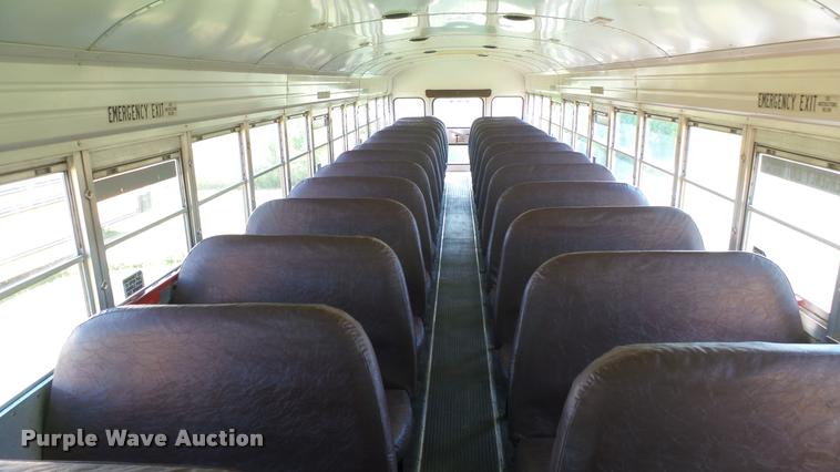 image for item DQ9183 2001 Blue Bird TC2000 school bus