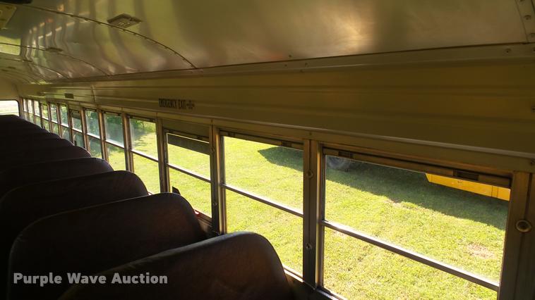 image for item DQ9183 2001 Blue Bird TC2000 school bus