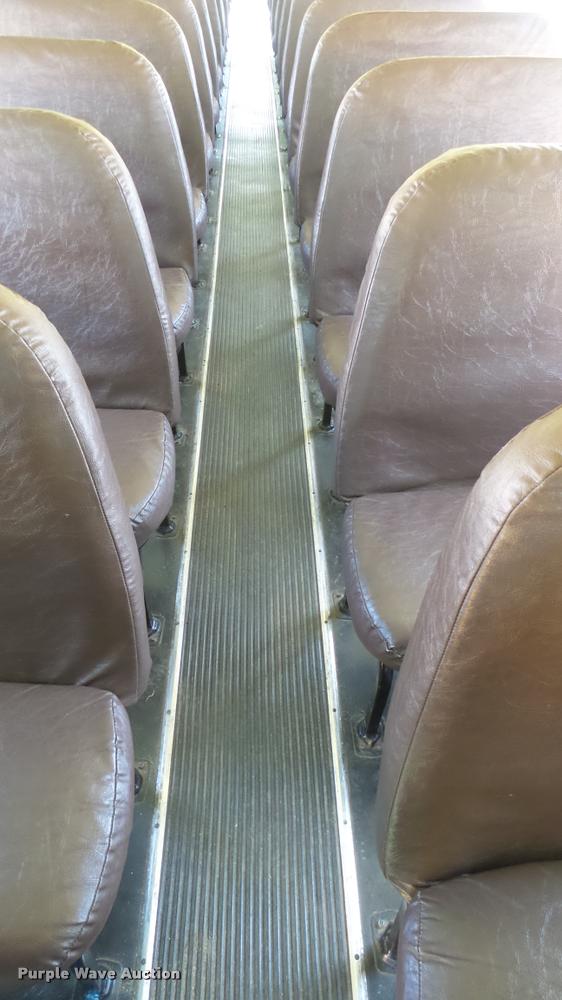 image for item DQ9183 2001 Blue Bird TC2000 school bus