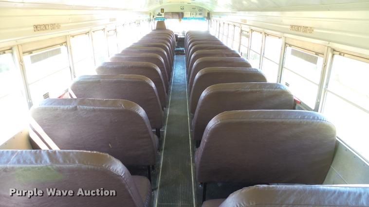 image for item DQ9183 2001 Blue Bird TC2000 school bus