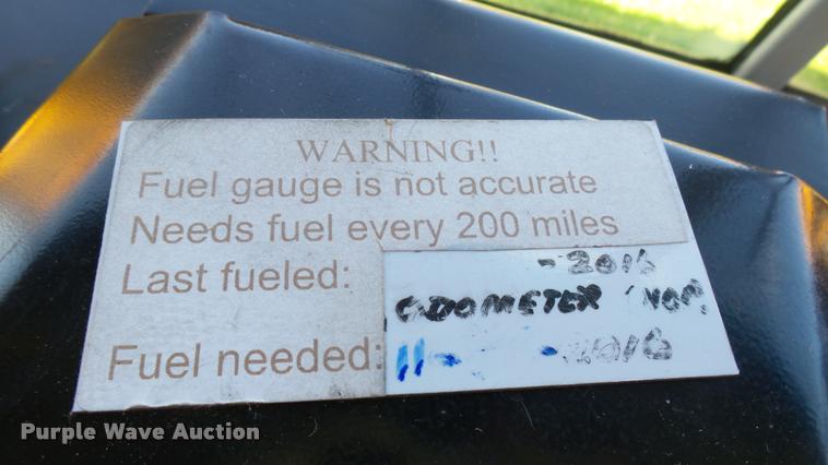 image for item DQ9183 2001 Blue Bird TC2000 school bus