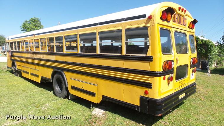 image for item DQ9185 2001 Blue Bird TC2000 school bus
