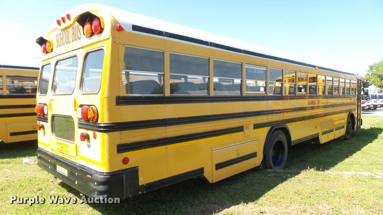 image for item DQ9185 2001 Blue Bird TC2000 school bus