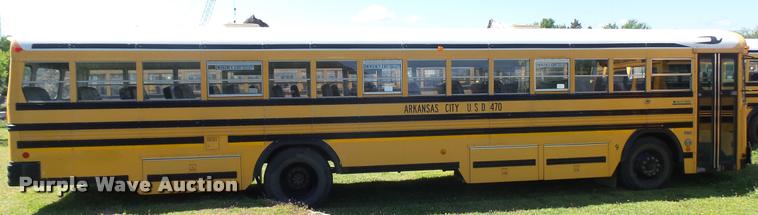 image for item DQ9185 2001 Blue Bird TC2000 school bus