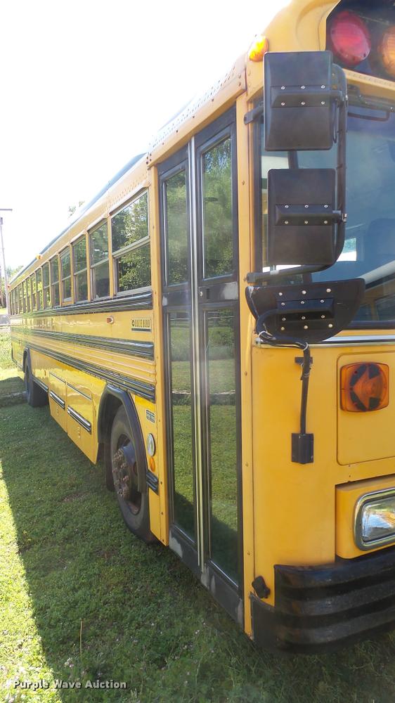 image for item DQ9185 2001 Blue Bird TC2000 school bus