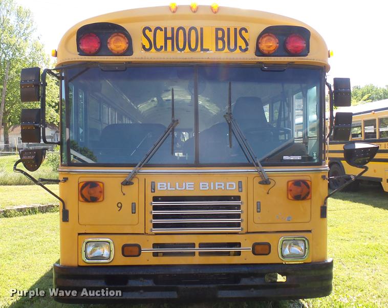 image for item DQ9185 2001 Blue Bird TC2000 school bus