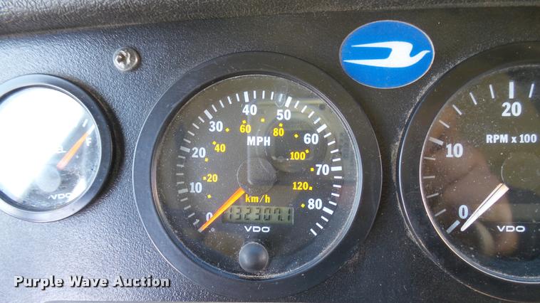 image for item DQ9185 2001 Blue Bird TC2000 school bus