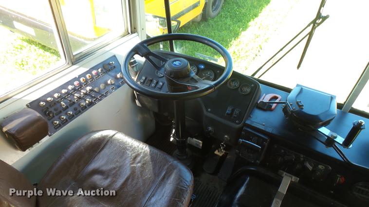 image for item DQ9185 2001 Blue Bird TC2000 school bus