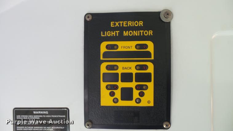 image for item DQ9185 2001 Blue Bird TC2000 school bus