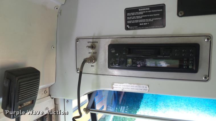 image for item DQ9185 2001 Blue Bird TC2000 school bus