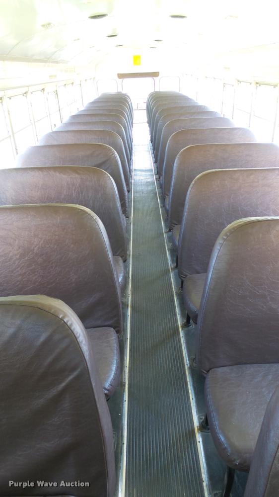 image for item DQ9185 2001 Blue Bird TC2000 school bus