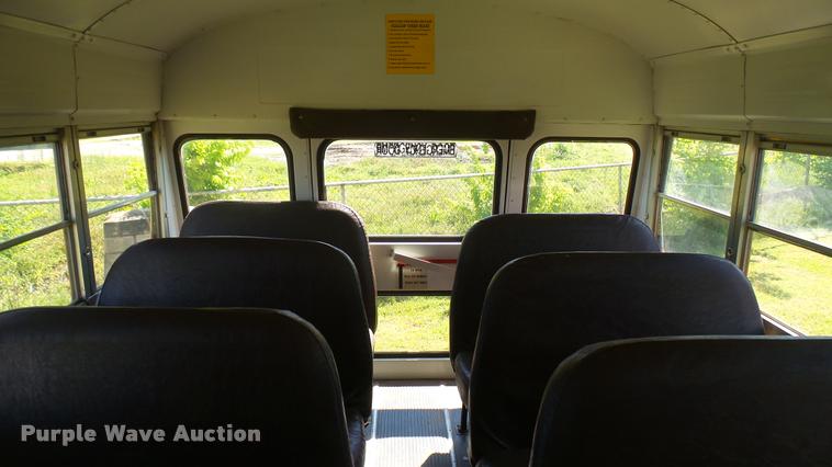 image for item DQ9185 2001 Blue Bird TC2000 school bus