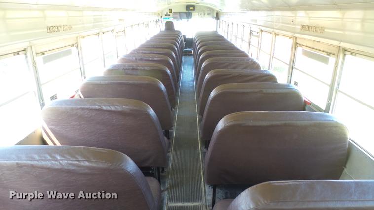 image for item DQ9185 2001 Blue Bird TC2000 school bus