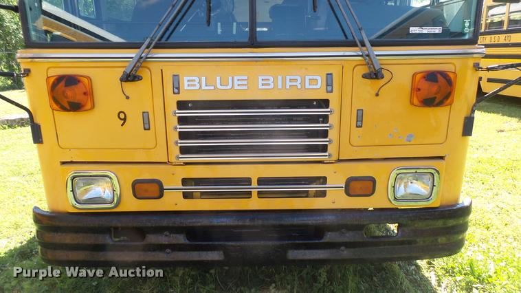 image for item DQ9185 2001 Blue Bird TC2000 school bus