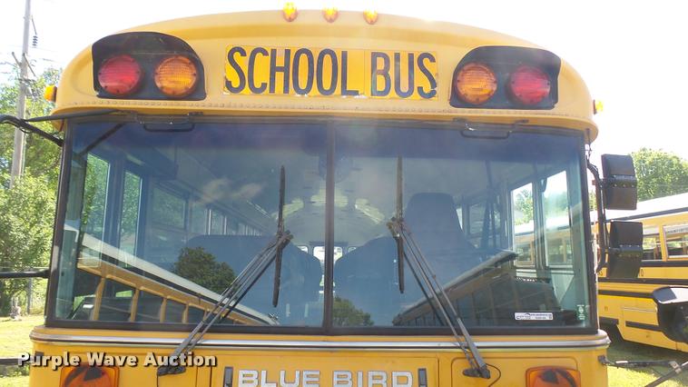 image for item DQ9185 2001 Blue Bird TC2000 school bus