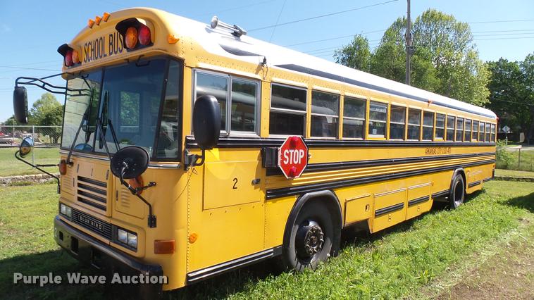 image for item DQ9186 2005 Blue Bird All American school bus