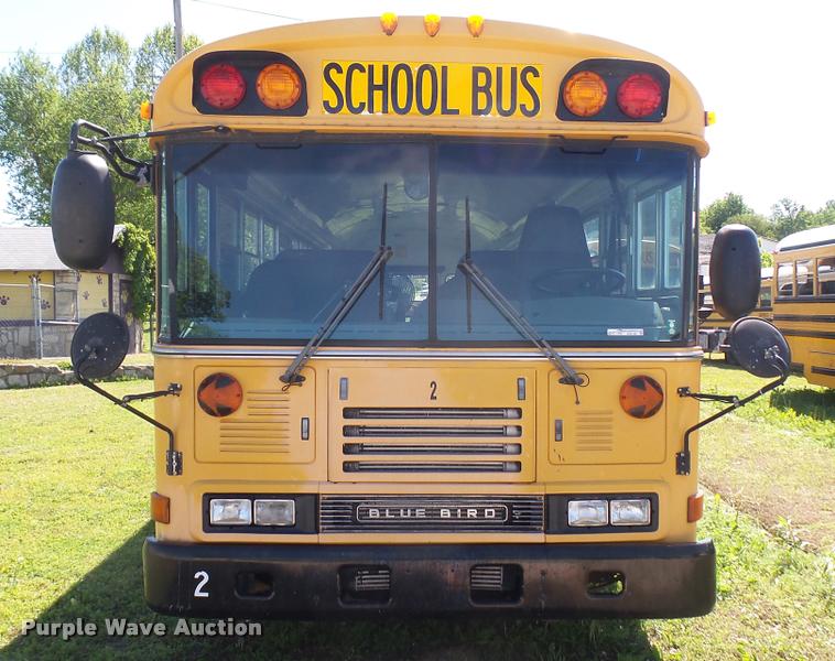image for item DQ9186 2005 Blue Bird All American school bus
