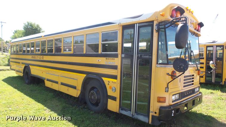 image for item DQ9186 2005 Blue Bird All American school bus