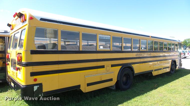 image for item DQ9186 2005 Blue Bird All American school bus