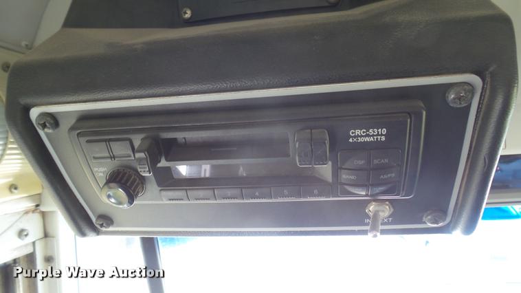 image for item DQ9186 2005 Blue Bird All American school bus