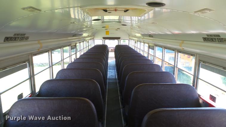 image for item DQ9186 2005 Blue Bird All American school bus