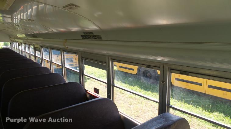 image for item DQ9186 2005 Blue Bird All American school bus