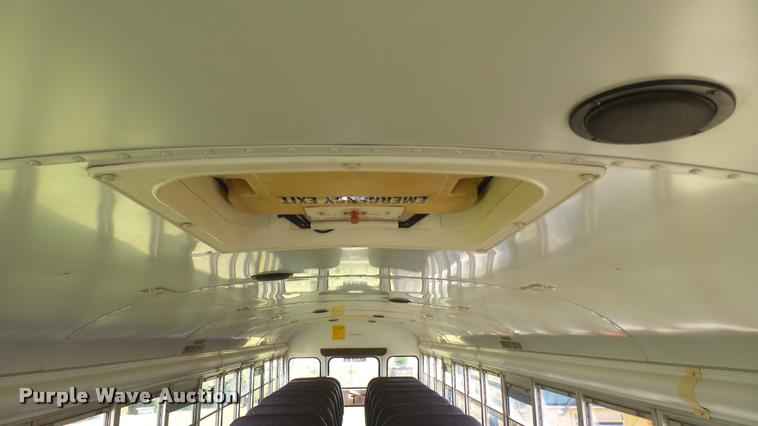 image for item DQ9186 2005 Blue Bird All American school bus