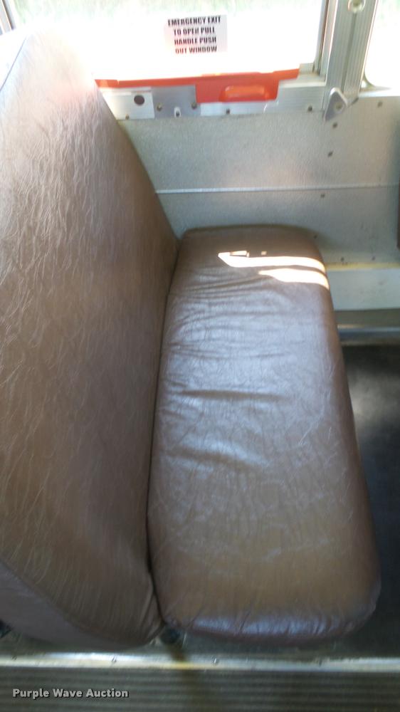 image for item DQ9186 2005 Blue Bird All American school bus