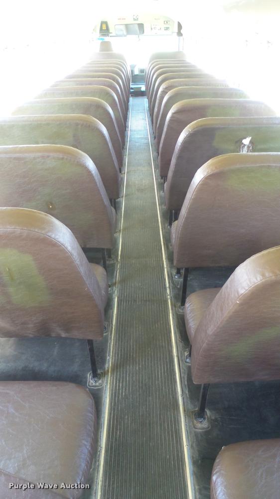 image for item DQ9186 2005 Blue Bird All American school bus