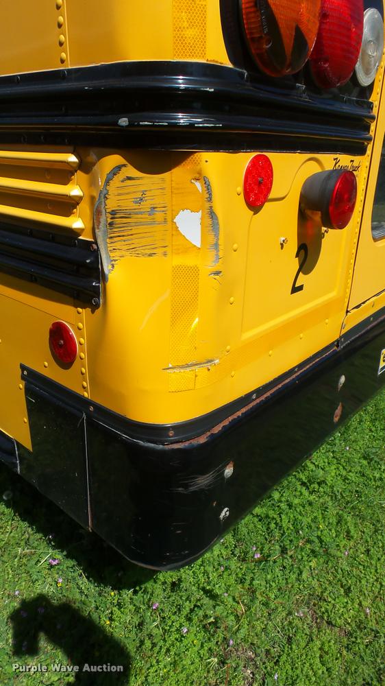 image for item DQ9186 2005 Blue Bird All American school bus