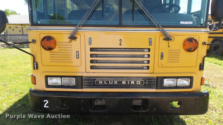 image for item DQ9186 2005 Blue Bird All American school bus