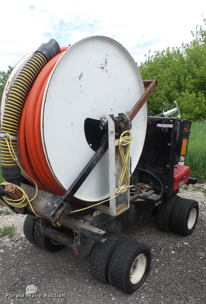 image for item DQ9204 Sewer Equip. Co JAJ-600R Jet Away sewer machine