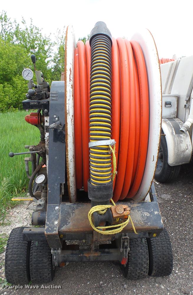 image for item DQ9204 Sewer Equip. Co JAJ-600R Jet Away sewer machine