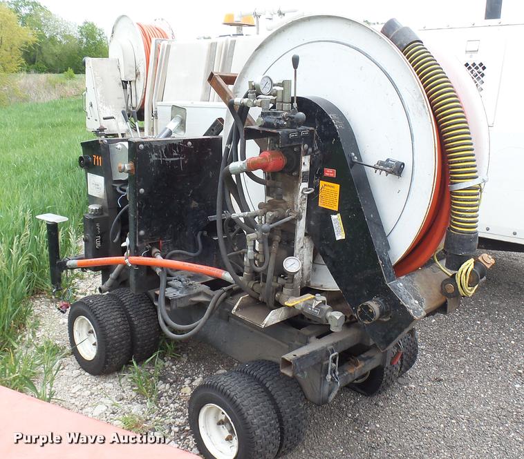 image for item DQ9204 Sewer Equip. Co JAJ-600R Jet Away sewer machine