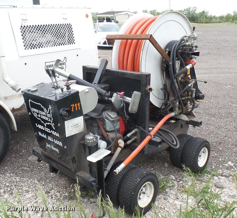 image for item DQ9204 Sewer Equip. Co JAJ-600R Jet Away sewer machine