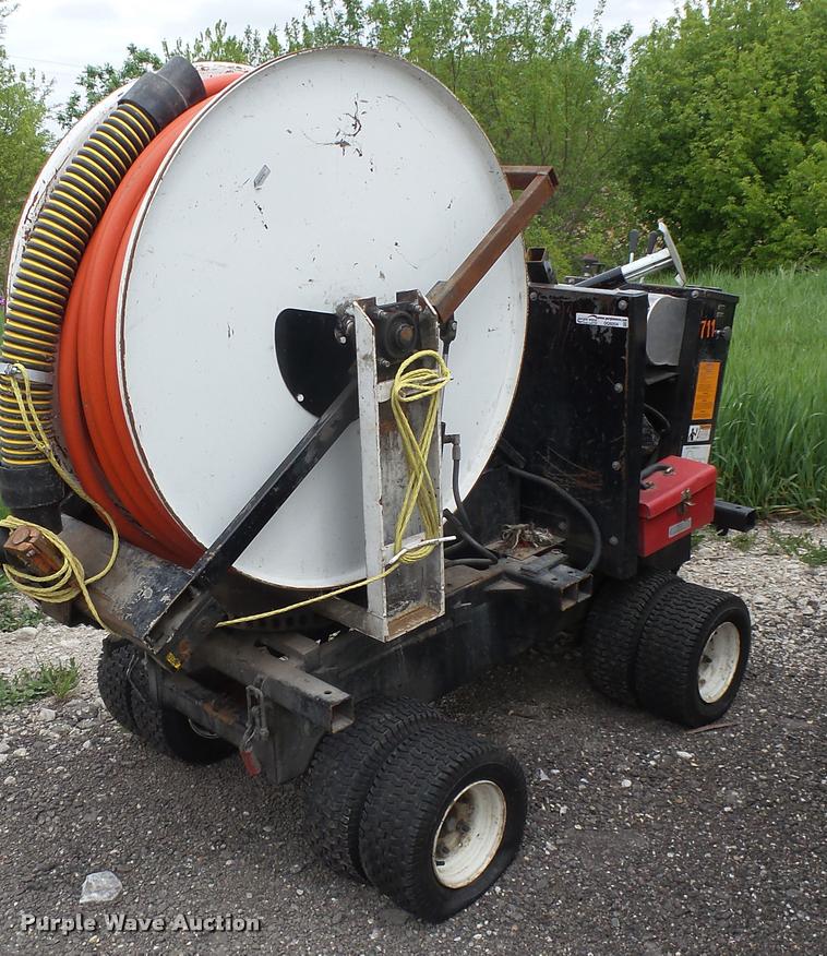 image for item DQ9204 Sewer Equip. Co JAJ-600R Jet Away sewer machine