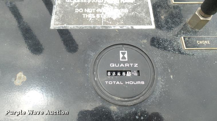 image for item DQ9204 Sewer Equip. Co JAJ-600R Jet Away sewer machine