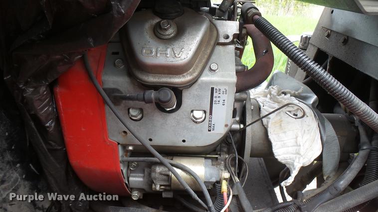 image for item DQ9204 Sewer Equip. Co JAJ-600R Jet Away sewer machine